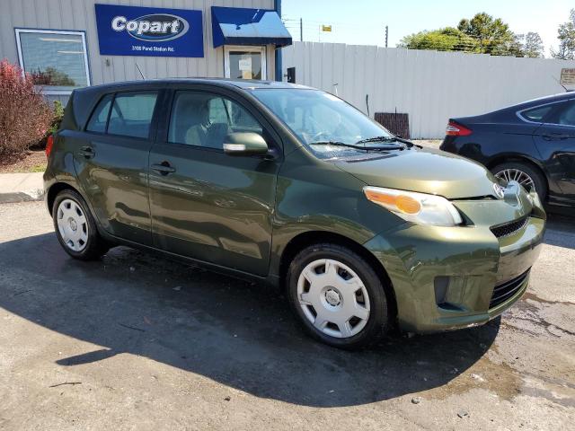 JTKKU4B41B1013446 - 2011 TOYOTA SCION XD GREEN photo 4