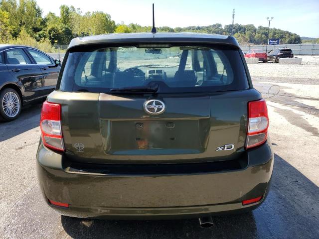 JTKKU4B41B1013446 - 2011 TOYOTA SCION XD GREEN photo 6