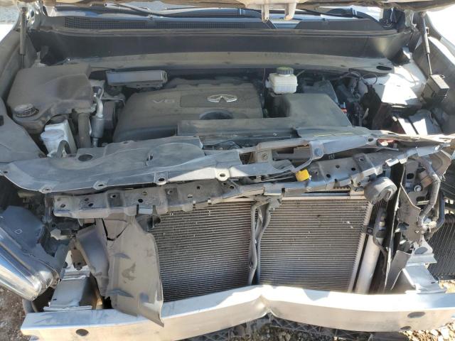 5N1DL0MN6JC508175 - 2018 INFINITI QX60 WHITE photo 12