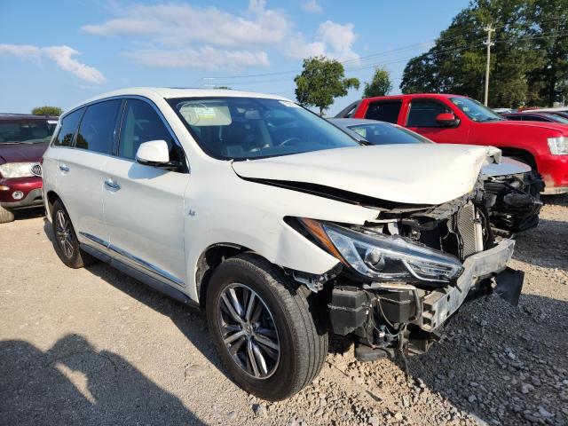 5N1DL0MN6JC508175 - 2018 INFINITI QX60 WHITE photo 4