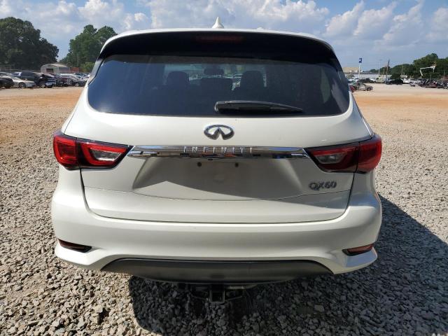 5N1DL0MN6JC508175 - 2018 INFINITI QX60 WHITE photo 6
