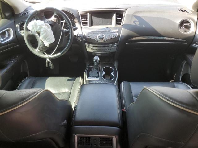 5N1DL0MN6JC508175 - 2018 INFINITI QX60 WHITE photo 8