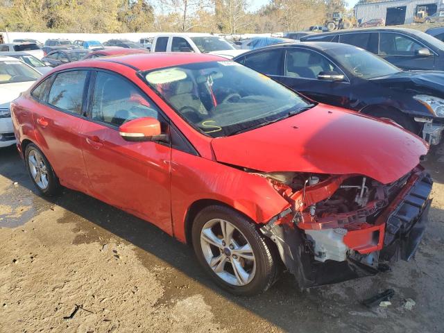 1FADP3F27EL200554 - 2014 FORD FOCUS SE RED photo 4