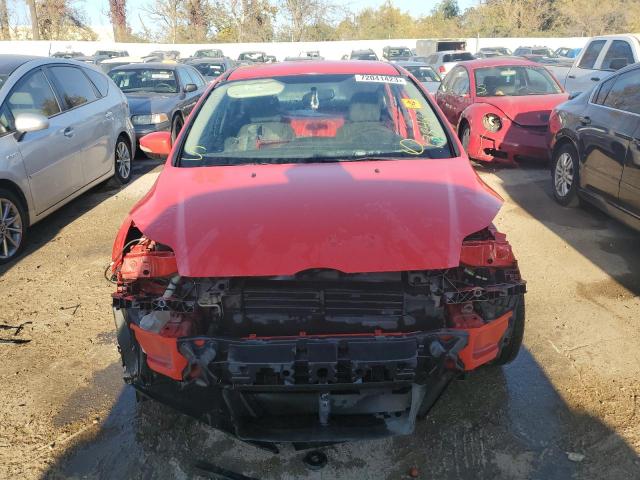 1FADP3F27EL200554 - 2014 FORD FOCUS SE RED photo 5