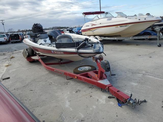 GSNPX407C505 - 2005 BOAT W/TRAILER RED photo 1