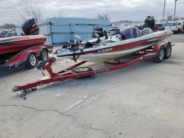 GSNPX407C505 - 2005 BOAT W/TRAILER RED photo 2