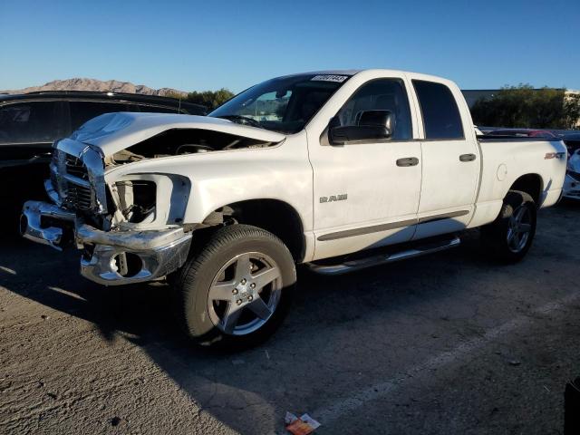 1D7HU18N38J142139 - 2008 DODGE RAM 1500 ST WHITE photo 1