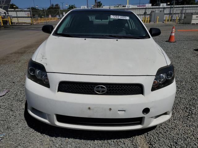 JTKDE167690291879 - 2009 TOYOTA SCION TC WHITE photo 5