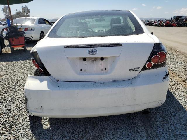 JTKDE167690291879 - 2009 TOYOTA SCION TC WHITE photo 6