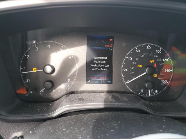 JTDB4MEE9PJ005551 - 2023 TOYOTA COROLLA LE 白色 照片 9