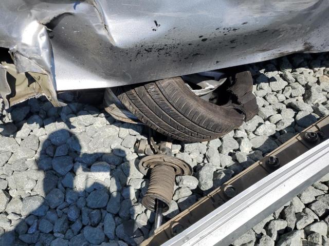 4T1B11HKXJU072900 - 2018 TOYOTA CAMRY L SILVER photo 12