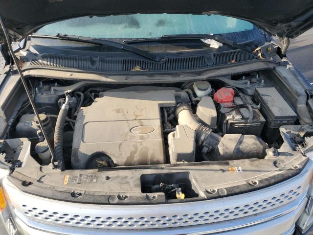 1FM5K7D88DGC77514 - 2013 FORD EXPLORER XLT Boz foto 12