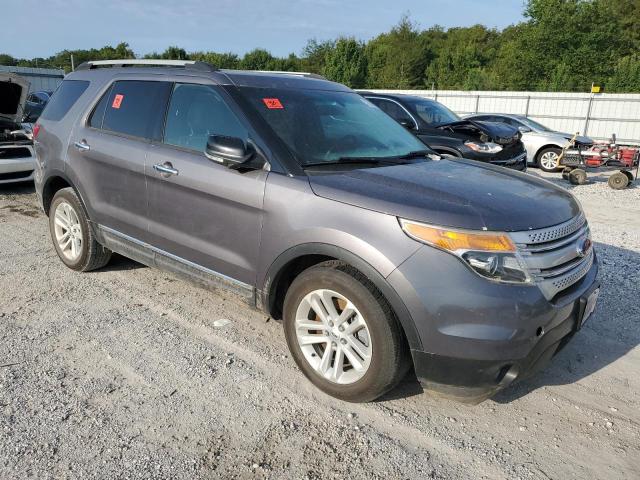 1FM5K7D88DGC77514 - 2013 FORD EXPLORER XLT Boz foto 4