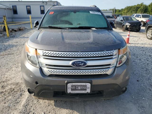 1FM5K7D88DGC77514 - 2013 FORD EXPLORER XLT Boz foto 5