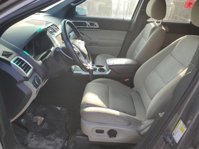 1FM5K7D88DGC77514 - 2013 FORD EXPLORER XLT Boz foto 7