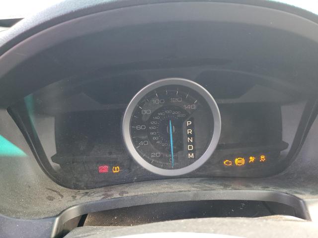 1FM5K7D88DGC77514 - 2013 FORD EXPLORER XLT Boz foto 9