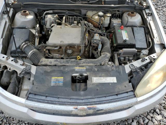 1G1ZU54844F172035 - 2004 CHEVROLET MALIBU LT SILVER photo 11