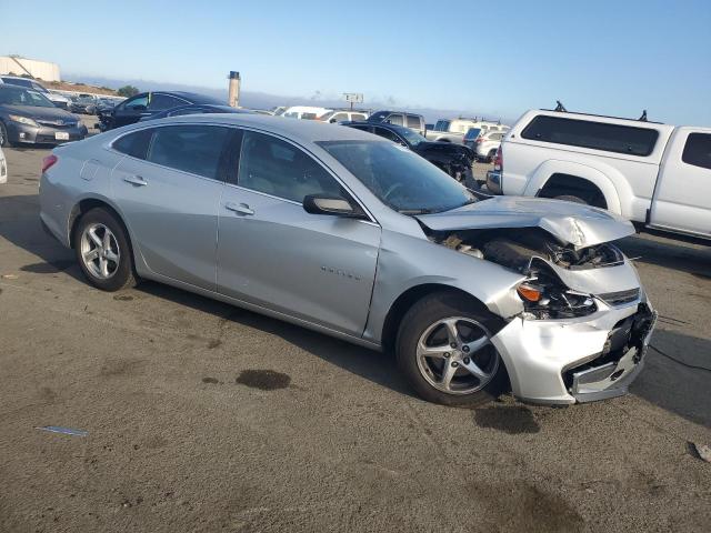 1G1ZB5ST8JF221164 - 2018 CHEVROLET MALIBU LS SILVER photo 4