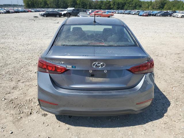 3KPC24A3XKE070302 - 2019 HYUNDAI ACCENT SE GRAY photo 6