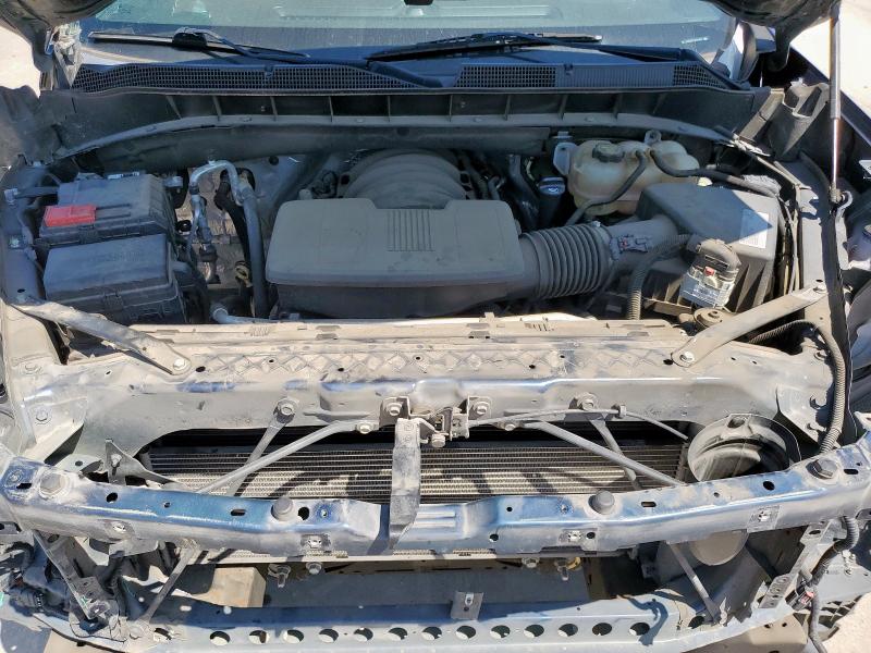 3GCPWCEDXKG153672 - 2019 CHEVROLET SILVERADO C1500 LT ლურჯი ფოტო 11