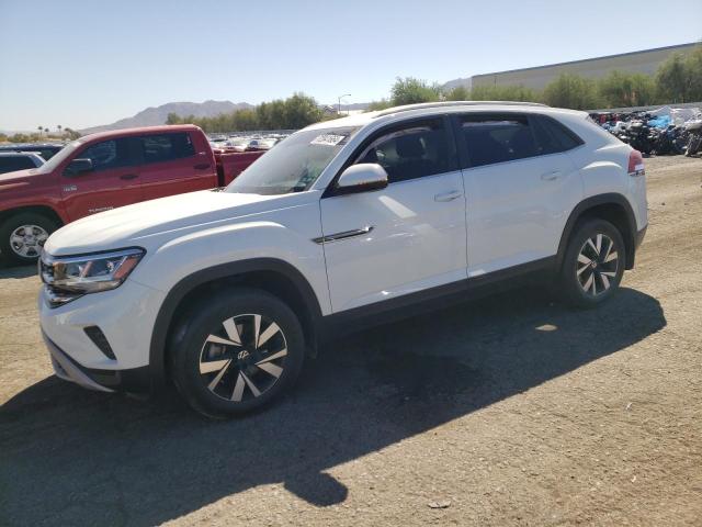 1V2DC2CA5NC203530 - 2022 VOLKSWAGEN ATLAS CROS SE Белый фото 1