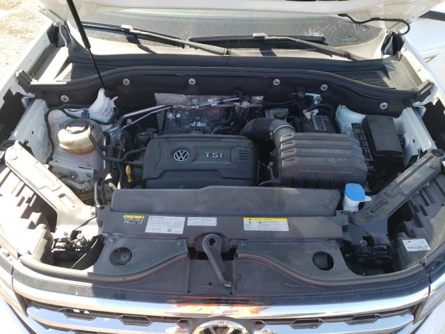 1V2DC2CA5NC203530 - 2022 VOLKSWAGEN ATLAS CROS SE Белый фото 11