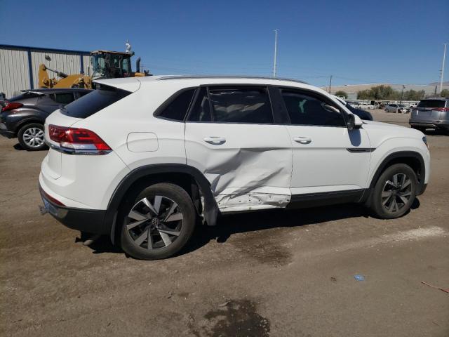 1V2DC2CA5NC203530 - 2022 VOLKSWAGEN ATLAS CROS SE Белый фото 3