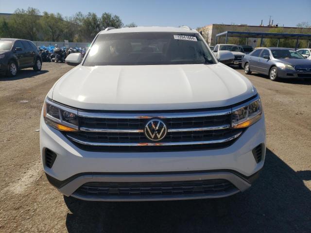 1V2DC2CA5NC203530 - 2022 VOLKSWAGEN ATLAS CROS SE WHITE photo 5