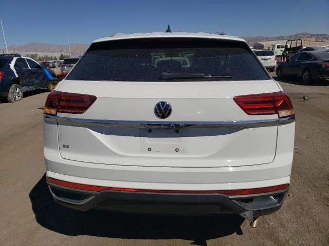 1V2DC2CA5NC203530 - 2022 VOLKSWAGEN ATLAS CROS SE WHITE photo 6