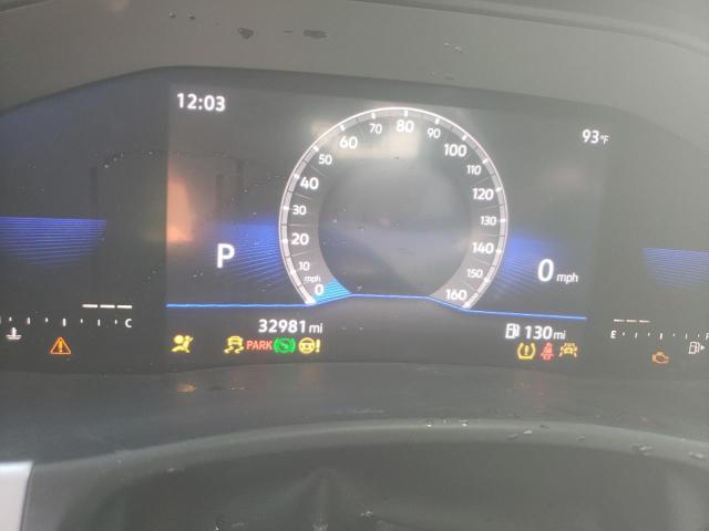 1V2DC2CA5NC203530 - 2022 VOLKSWAGEN ATLAS CROS SE Белый фото 9