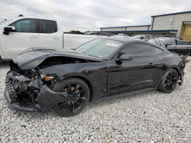 1FA6P8TH7H5310270 - 2017 FORD MUSTANG BLACK photo 1