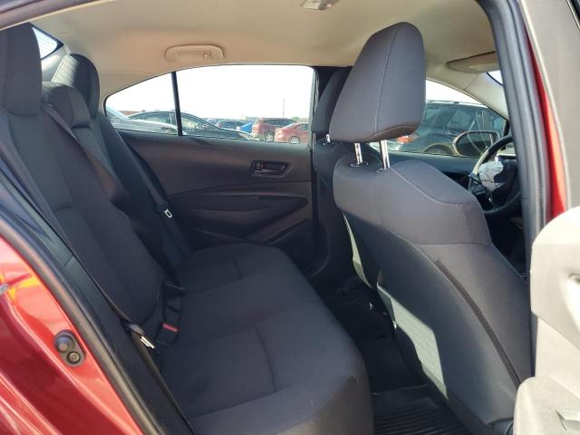JTDEPMAE4NJ217362 - 2022 TOYOTA COROLLA LE RED photo 10