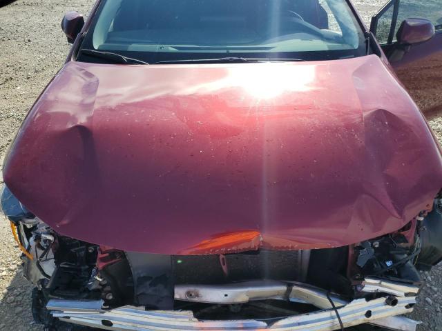 JTDEPMAE4NJ217362 - 2022 TOYOTA COROLLA LE RED photo 11