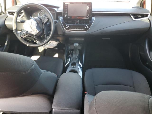 JTDEPMAE4NJ217362 - 2022 TOYOTA COROLLA LE RED photo 8