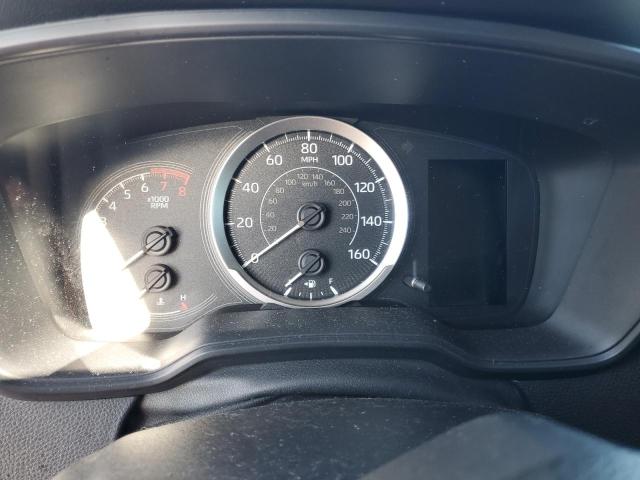 JTDEPMAE4NJ217362 - 2022 TOYOTA COROLLA LE RED photo 9