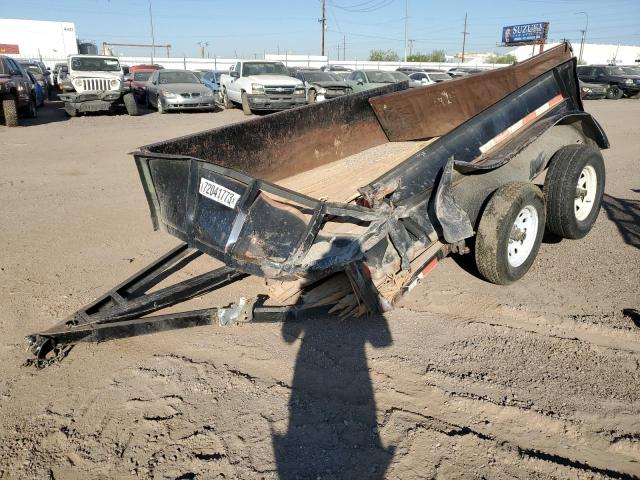 AZ264587 - 2004 TPEW TRAILER Negro foto 2