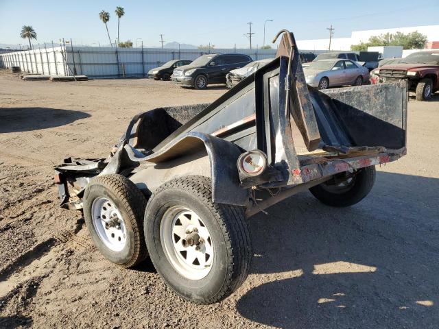 AZ264587 - 2004 TPEW TRAILER Negro foto 3