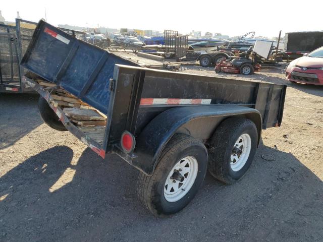 AZ264587 - 2004 TPEW TRAILER BLACK photo 4