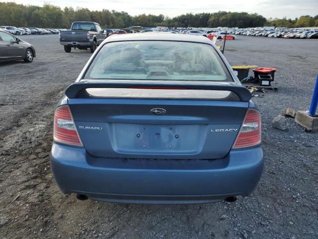 4S3BL626877213218 - 2007 SUBARU LEGACY 2.5I LIMITED BLUE photo 6