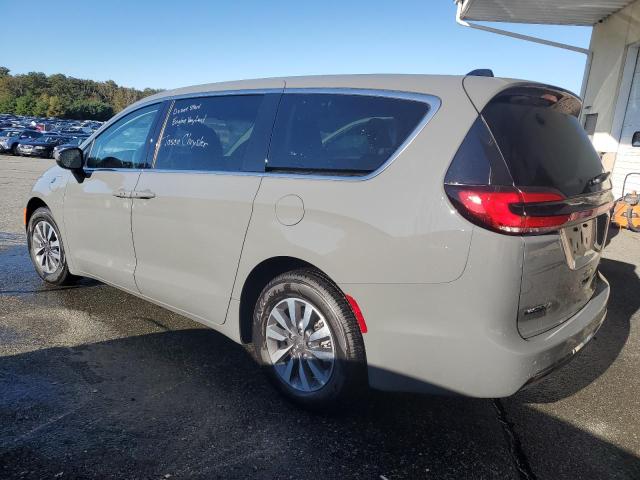 2C4RC1L71PR594935 - 2023 CHRYSLER PACIFICA HYBRID TOURING L GRAY photo 2