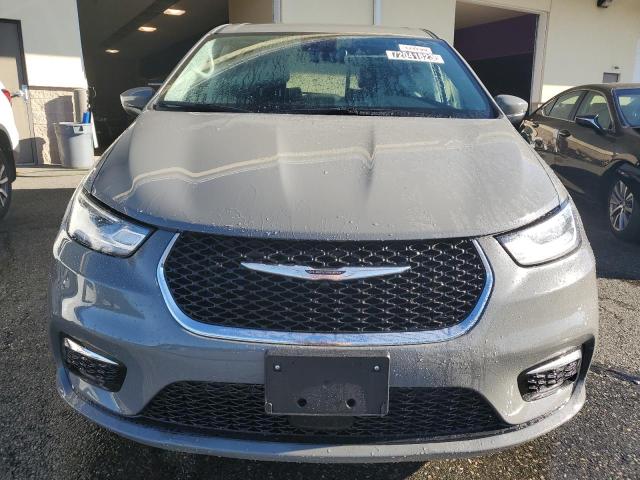 2C4RC1L71PR594935 - 2023 CHRYSLER PACIFICA HYBRID TOURING L GRAY photo 5