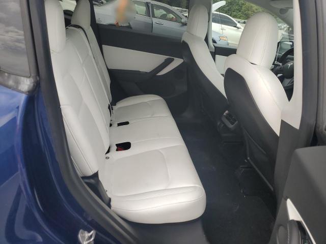 5YJYGDEE4LF020963 - 2020 TESLA MODEL Y BLUE photo 10