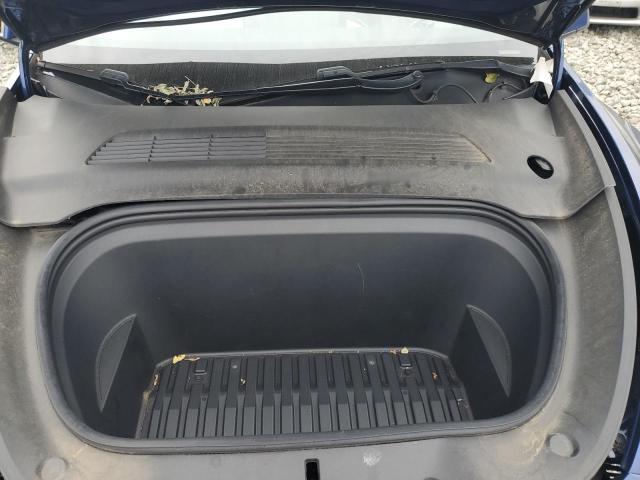 5YJYGDEE4LF020963 - 2020 TESLA MODEL Y BLUE photo 11