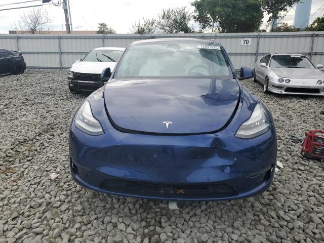 5YJYGDEE4LF020963 - 2020 TESLA MODEL Y BLUE photo 5