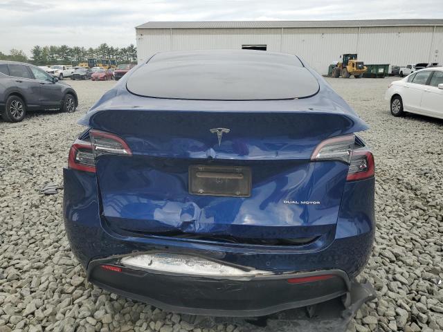5YJYGDEE4LF020963 - 2020 TESLA MODEL Y BLUE photo 6