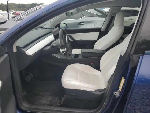 5YJYGDEE4LF020963 - 2020 TESLA MODEL Y BLUE photo 7