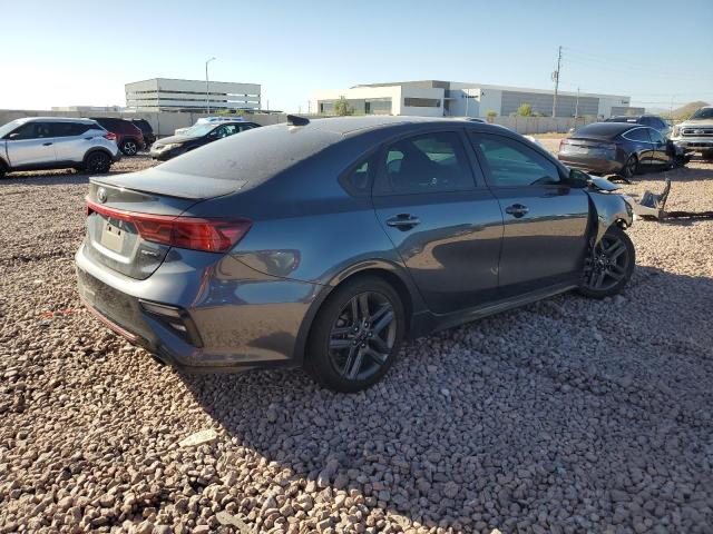 3KPF34AD0LE171059 - 2020 KIA FORTE GT LINE GRAY photo 3