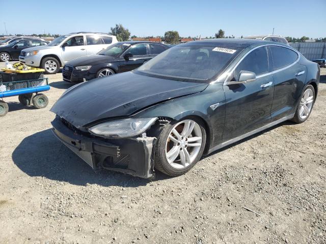 2013 TESLA MODEL S, 
