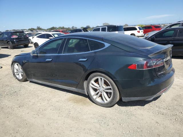 5YJSA1CG3DFP04043 - 2013 TESLA MODEL S Vert photo 2