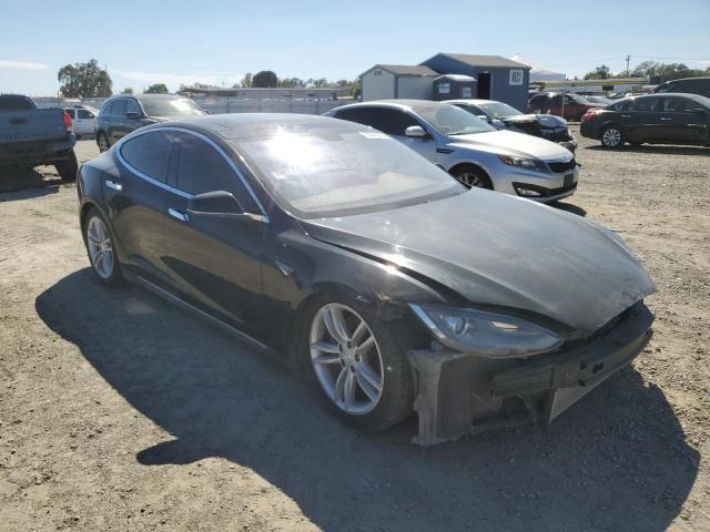 5YJSA1CG3DFP04043 - 2013 TESLA MODEL S Vert photo 4